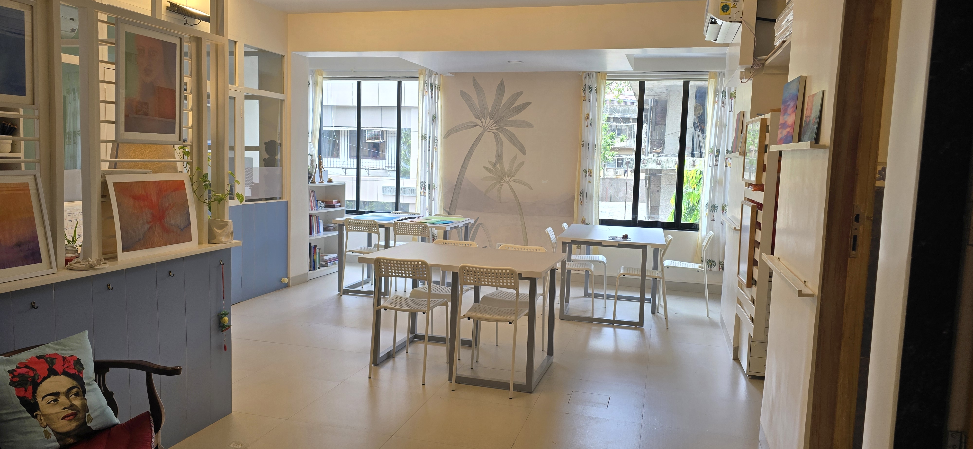 750Sq feet of studio space 